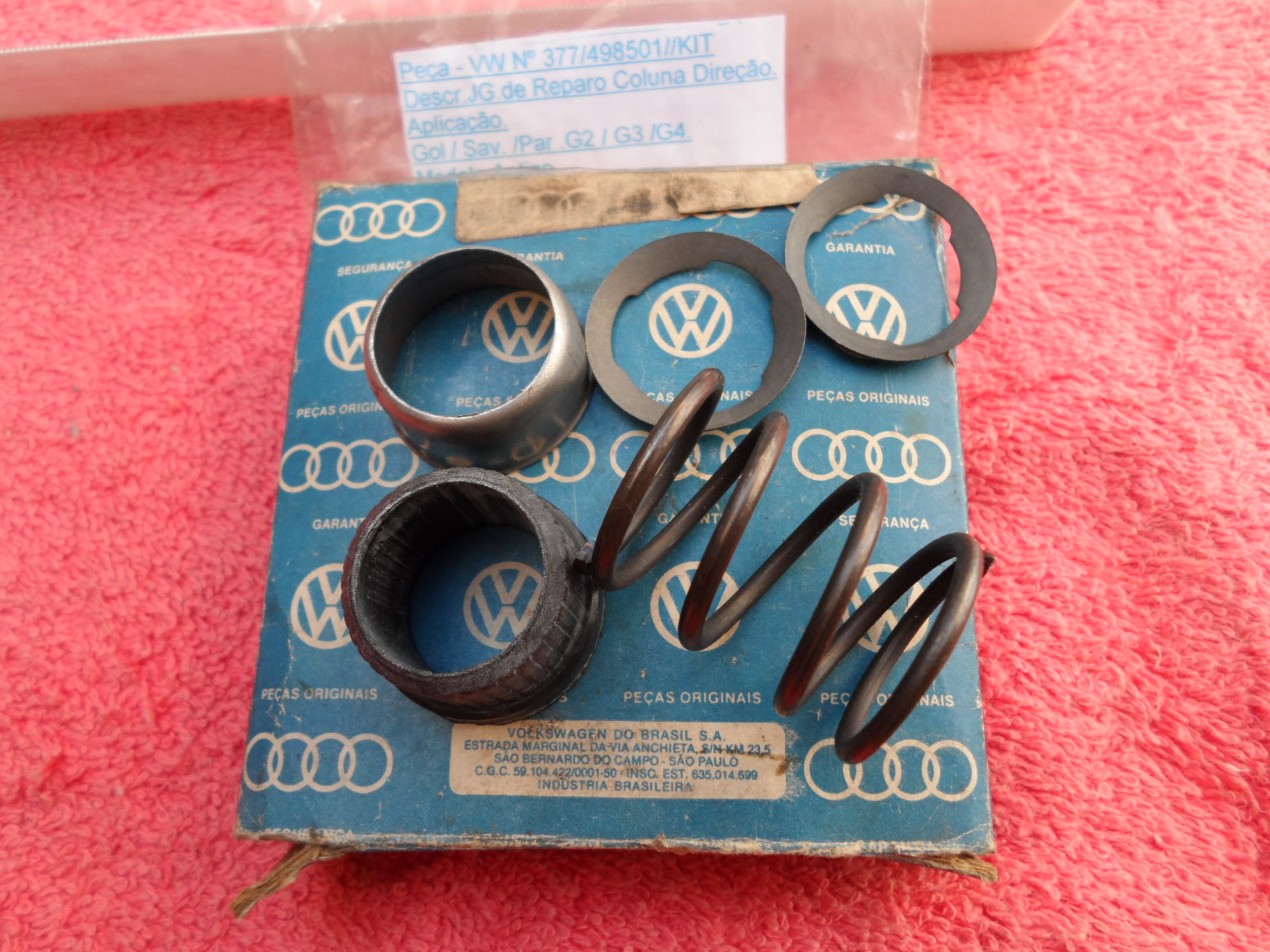 Kit Reparo Coluna volante Original VW Gol