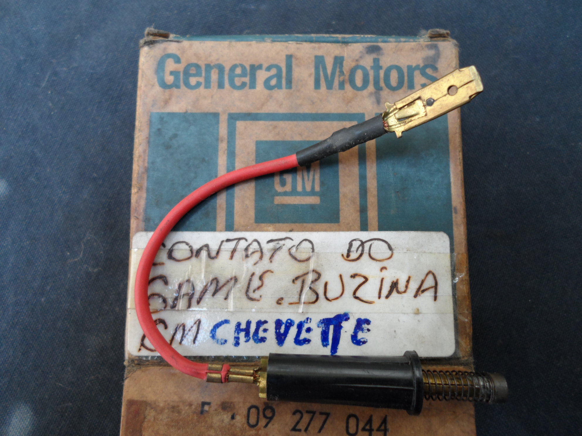 cabo buzina volante Original Gm Chevette 73/76