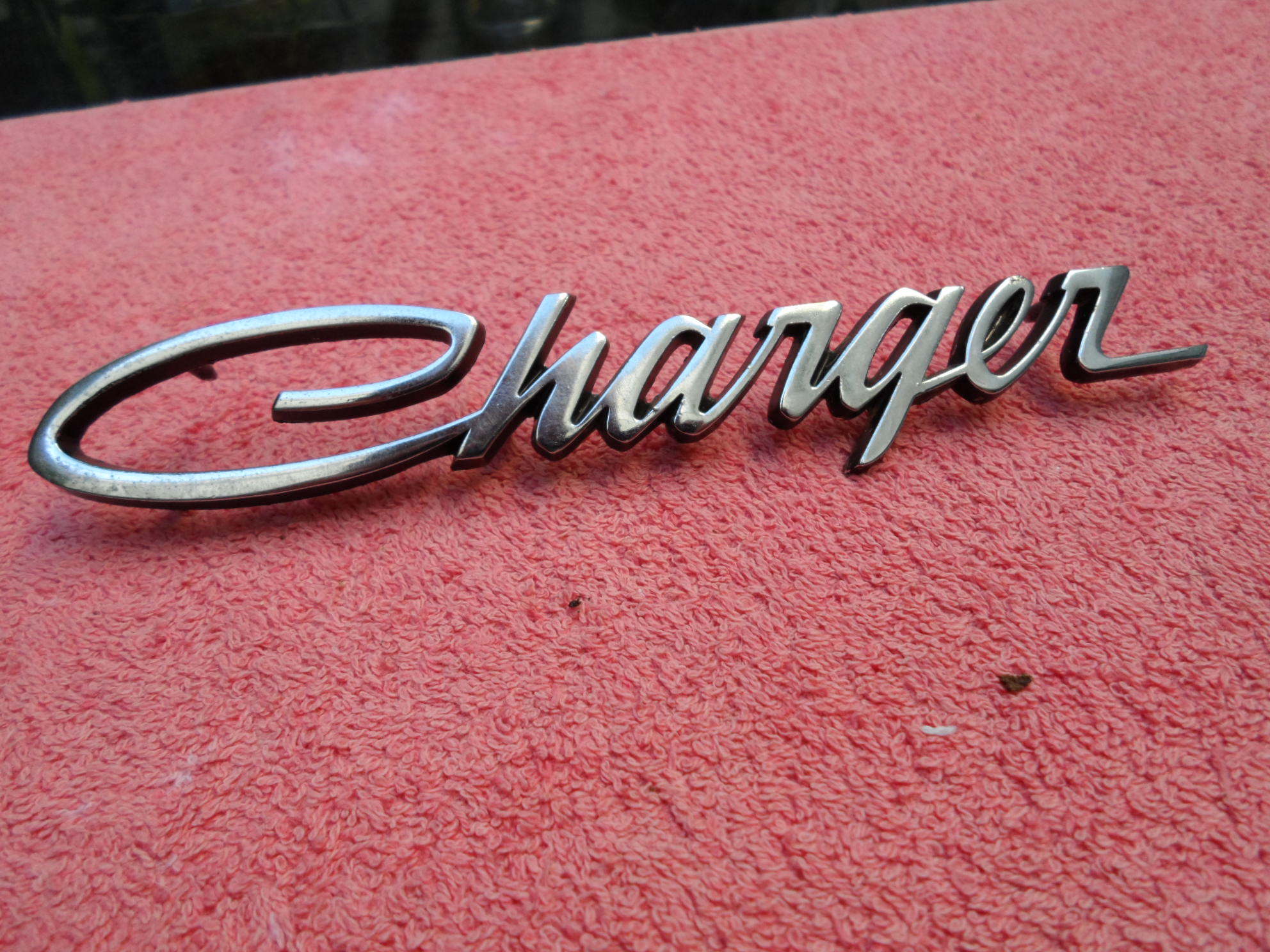 Emblema Charger Mod Orig Dodge Dart Antigo
