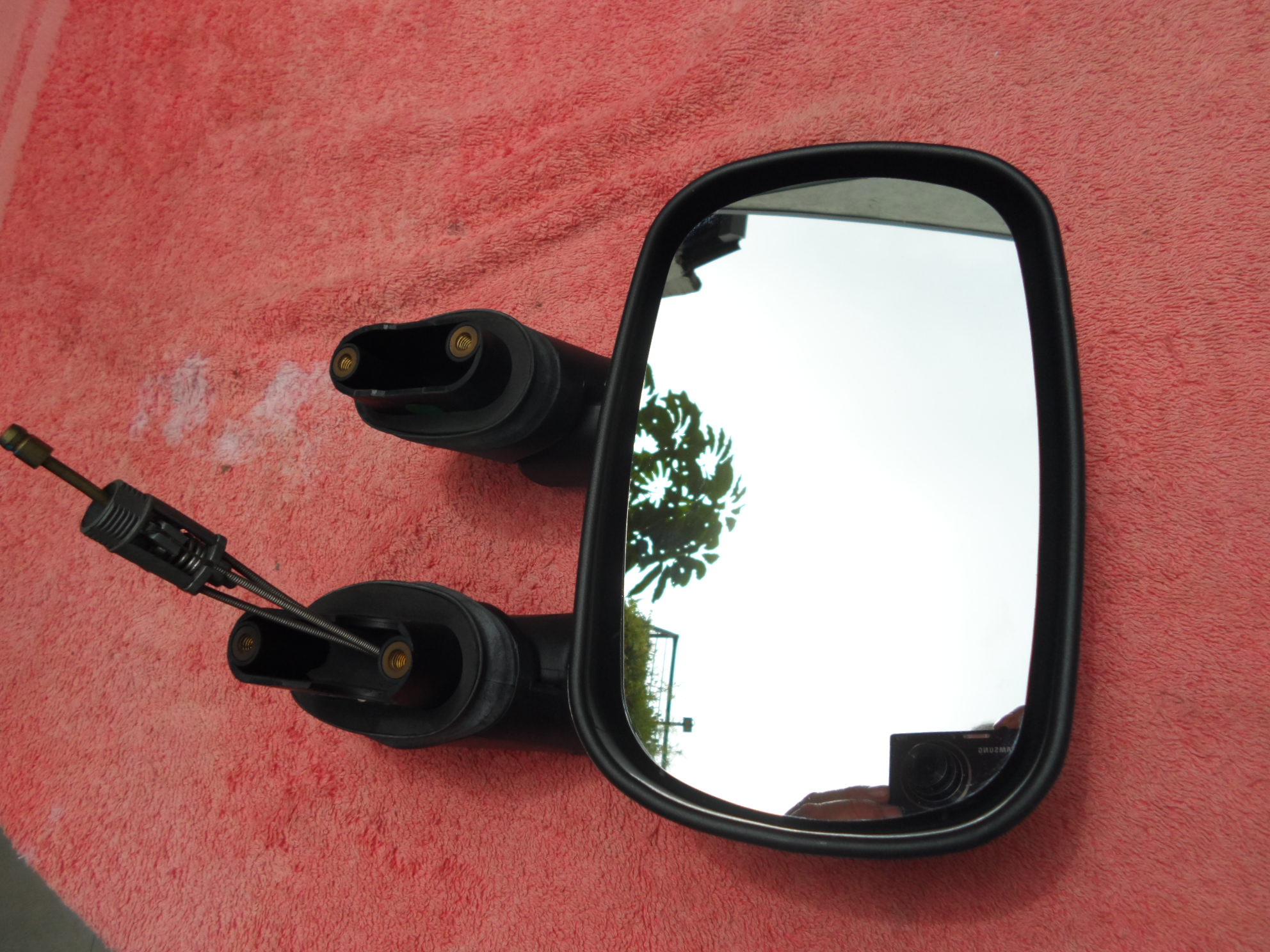 Espelho Retrovisor Externo Lado Direito Original Fiat Doblo