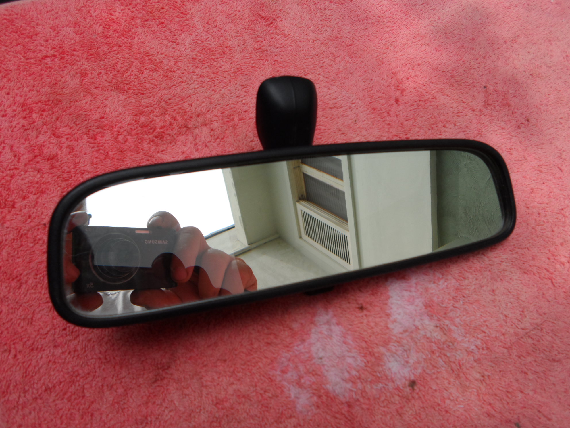 Espelho Retrovisor Interno Original Hyundai Santa F